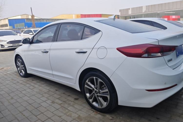 Used Hyundai Elantra (6th Generation / Lingdong) 2016 1.6L Automatic ZhiXuan – Elite Version
