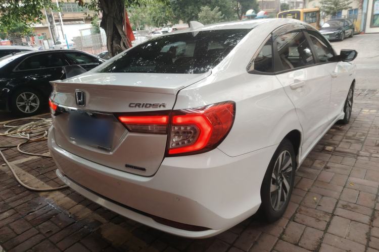 Used Honda Crider 2020 Lingpai Hybrid 1.5L Lingpai Luxury Edition Rear Right 45 Deg