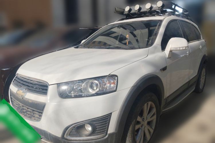 Used Chevrolet Captiva 2017 2.4L 4x4 Flagship Edition 7-Seater