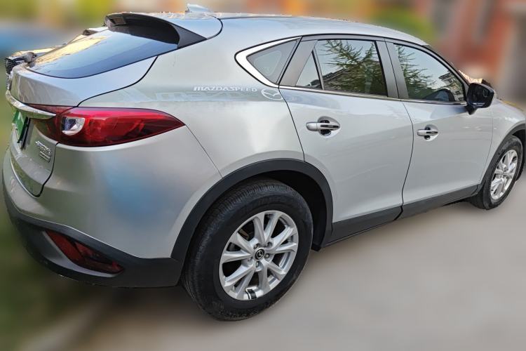 Used Mazda CX-4 2018 2.0L Automatic Two-Wheel Drive Blue Sky Dynamic Version China V Standard Rear Right 45 Deg