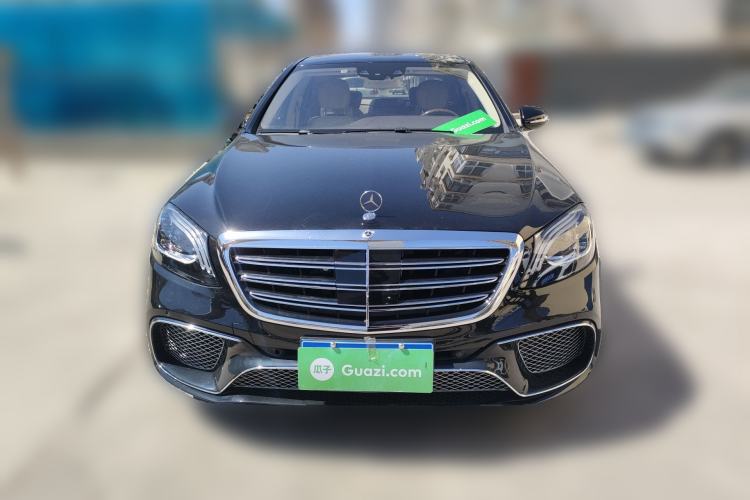 Used Mercedes-Benz S-Class 2014 S 500 L
