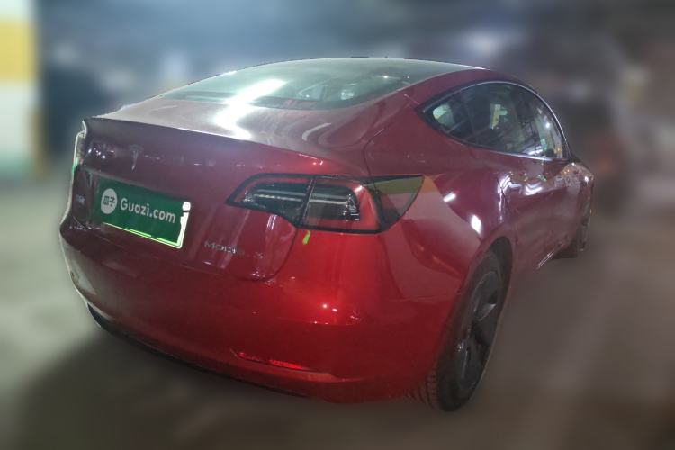 Used Tesla Model 3 2021 Standard Range Rear-Drive Upgraded Version