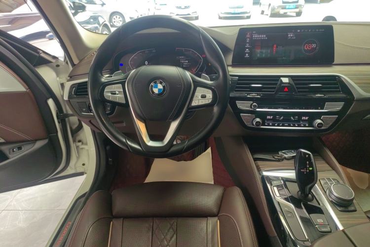 Used BMW 5 Series 2020 530Li Luxury Edition Premium Package
