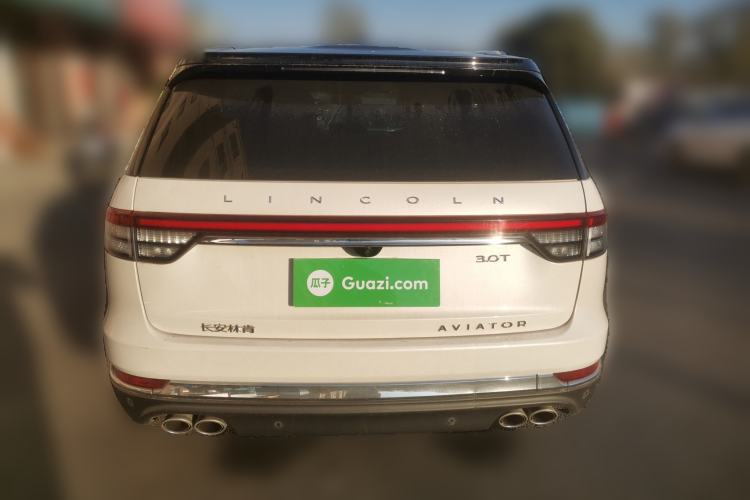 Used Lincoln Aviator 2021 3.0T V6 Four-Wheel Drive Zunya Edition