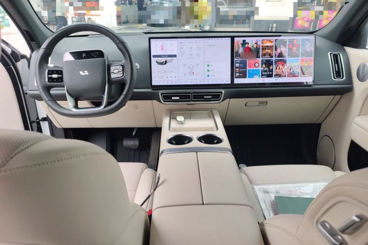 Used Li Auto L7 2023 Max model Center Console