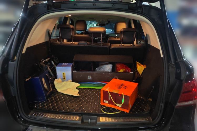 Used Mercedes-Benz GLE 2016 GLE 320 4MATIC Dynamic Edition Trunk