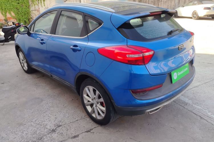 Used Geely Auto Emgrand GS 2016 Sport Edition 1.8L Automatic LingShang Model
