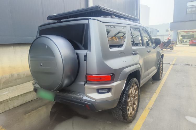 Used Tank 700 New Energy 2024 Hi4-T Extreme Edition Rear Right 45 Deg