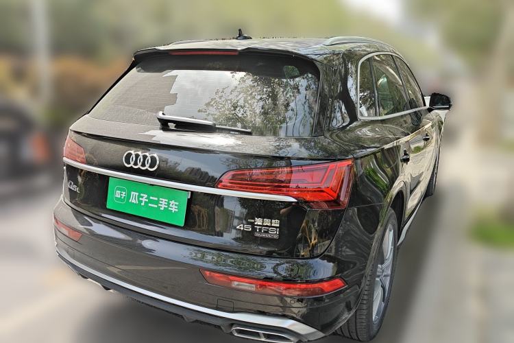 Used Audi Q5L 2022 Updated 45T Luxury Dynamic Version