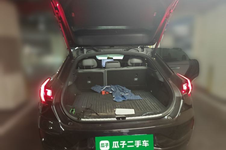 Used Zeekr 001 2022 Ultra-Long Range Dual-Motor YOU Version Trunk