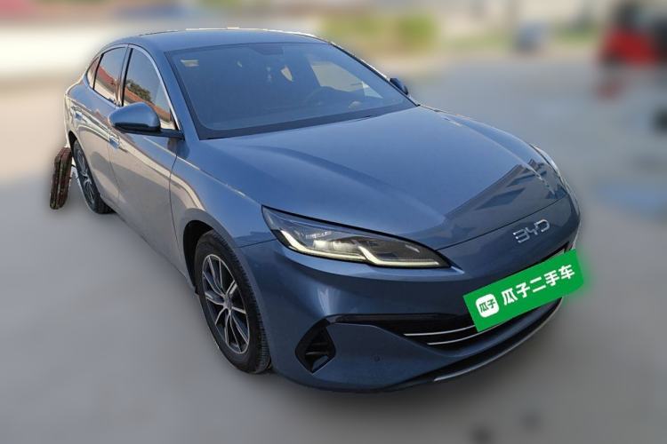 Used BYD Seal 06 New Energy 2024 DM-i 80KM Prestige Model Front Right 45 Deg