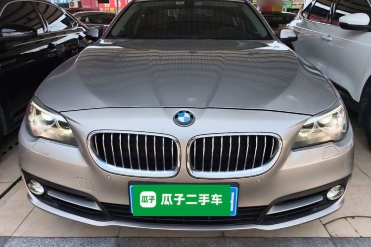 Used BMW 5 Series 2017 520Li Elegant Edition Front