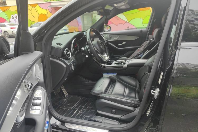 Used Mercedes-Benz GLC AMG 2018 AMG GLC 63 4MATIC+ Left Front Seat