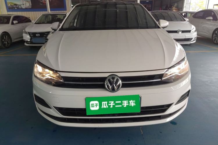 Used Volkswagen Polo 2019 Plus 1.5L Automatic Panoramic Enjoyment Edition Front