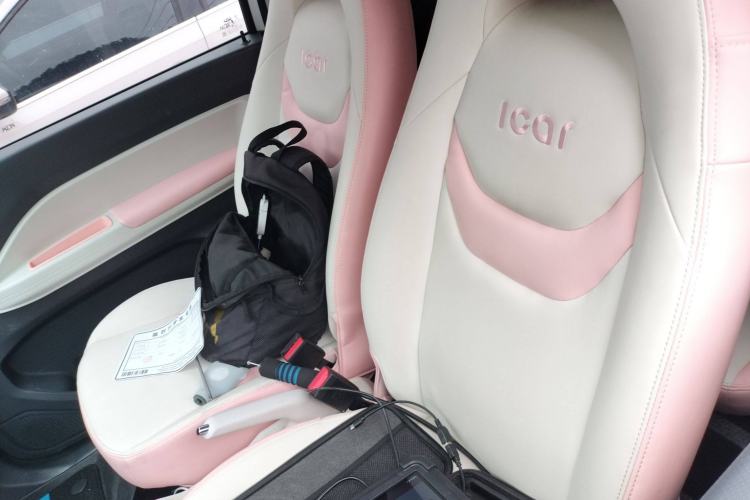 Used Chery New Energy QQ Ice Cream 2022 Taohuanxi Sweet Peach Edition
