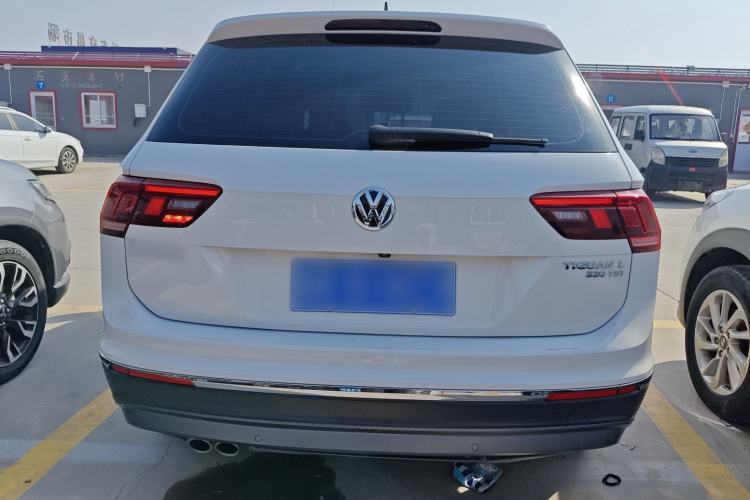 Used Volkswagen Tiguan L 2020 330TSI Automatic Two-Wheel Drive Smart Luxury Edition China VI Standard Rear