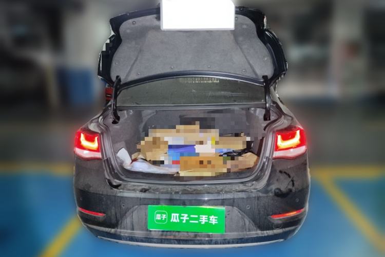 Used Chevrolet Malibu 2018 530T Automatic Luxury Edition Trunk