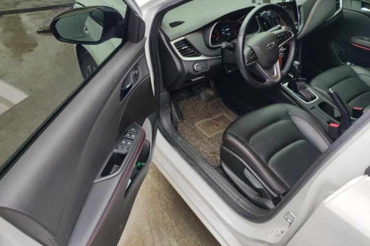 Used Chevrolet Monza 2019 RS 330T Automatic Comfort Edition China VI Standard Driver Seat