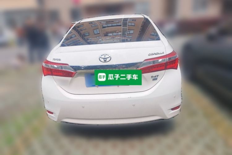 Used Toyota Corolla 2017 1.2T CVT GL-i Leather Edition
