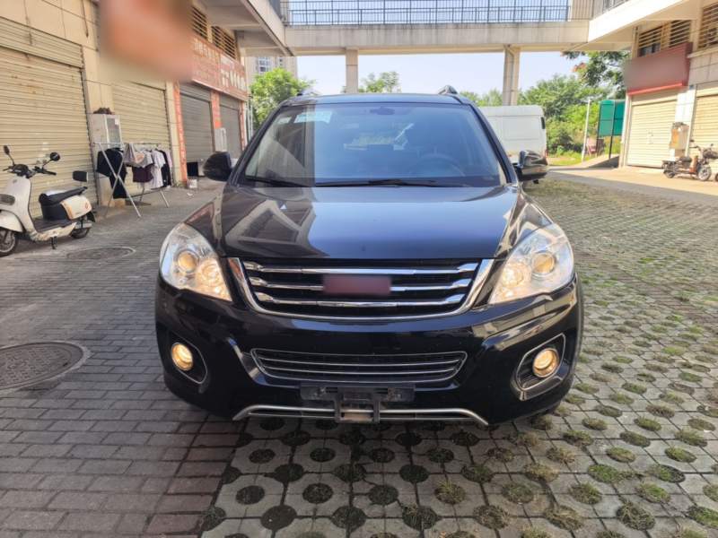 Used Haval H6 2014 Upgraded Model 1.5T Manual Two-Wheel Drive Elite Version — 2