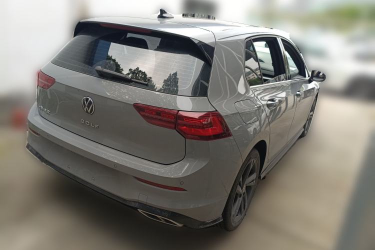 Used Volkswagen Golf 2023 Facelift 280TSI DSG R-Line Lite Rear Right 45 Deg