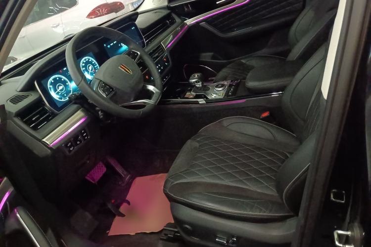 Used Hongqi HS5 2019 2.0T Smart Connect Flagship Edition
