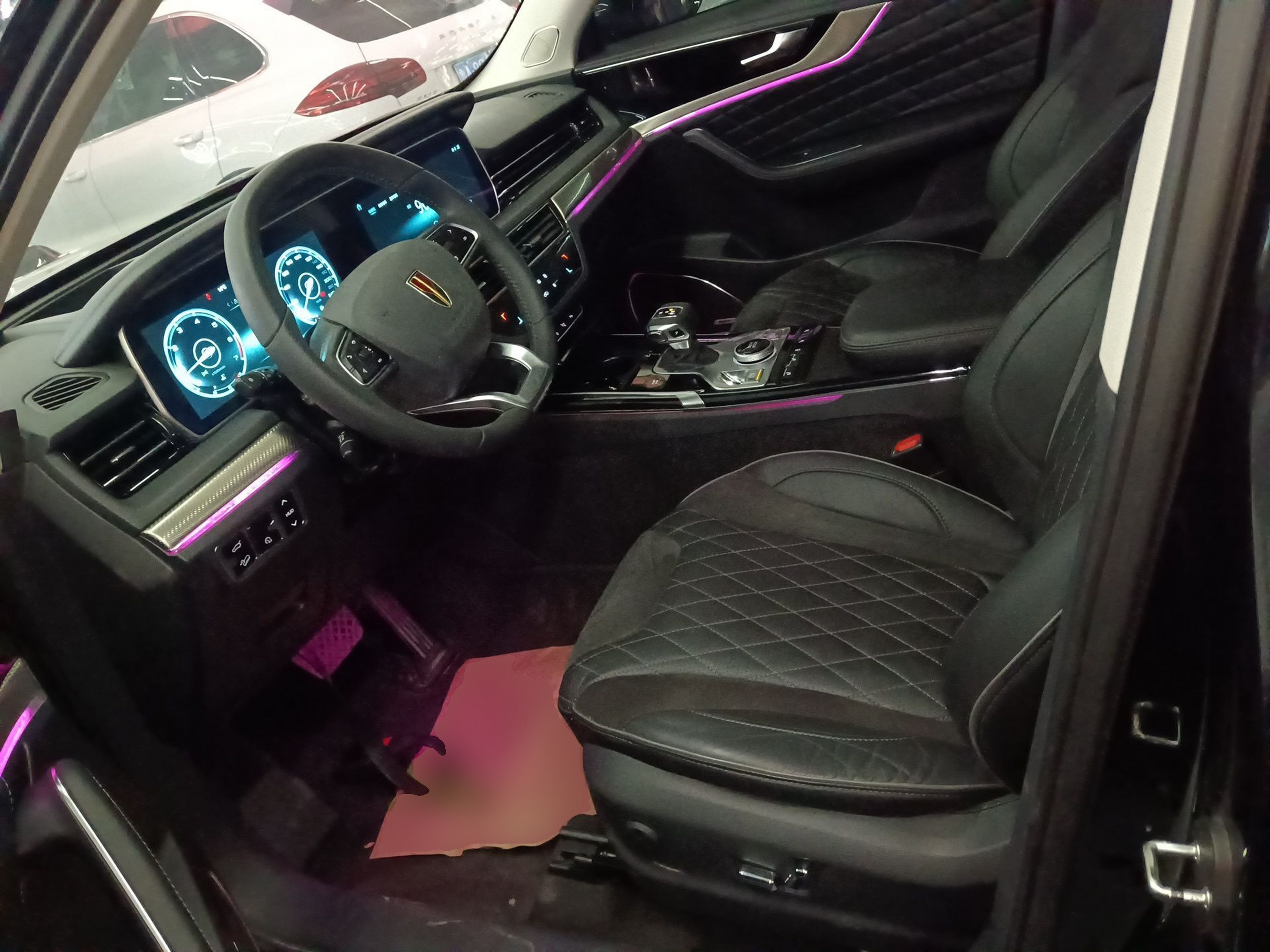Interior delantero