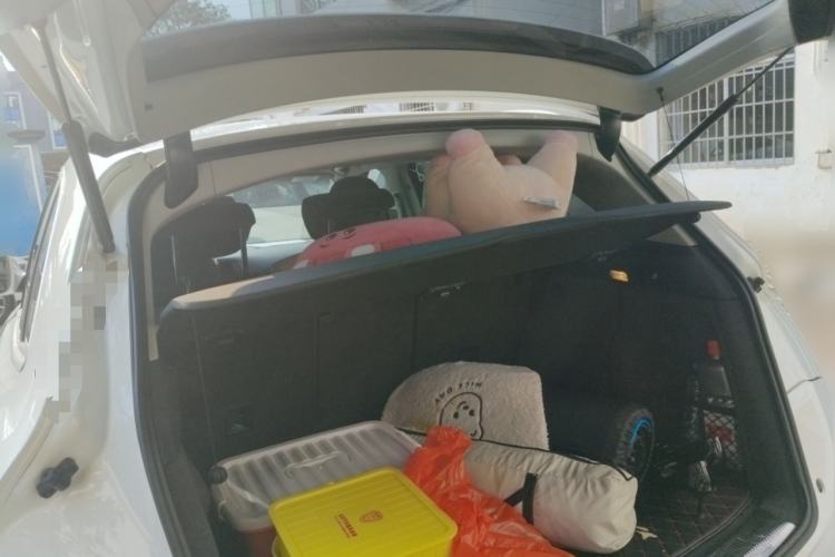 Used Audi Q5 2017 Plus 40 TFSI Ambition Model Trunk