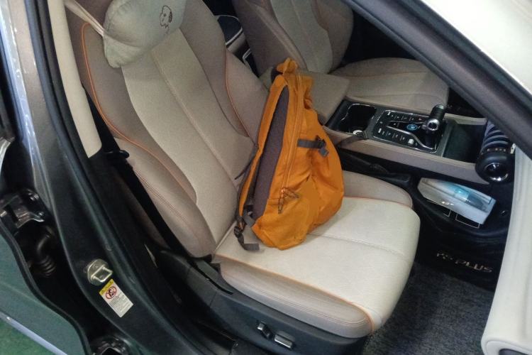 Used BYD Yuan PLUS 2024 Honor Edition 510KM Beyond Model Right Front Seat