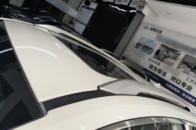 Used GAC Trumpchi GS4 2017 235T Automatic Two-Wheel Drive Elite Edition Roof