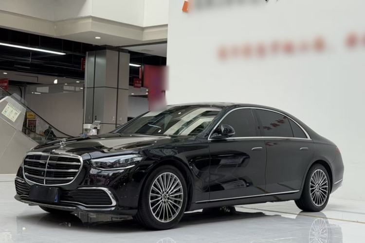 Used Mercedes-Benz S-Class 2021 S 400 L Luxury Model