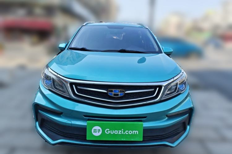 Used Geely Auto Vision X3 2019 Upgraded Model 1.5L CVT Prestige Version
