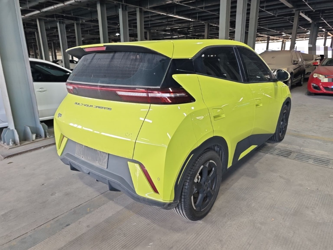 BYD Seagull 2023 Flying Edition — снимка 6