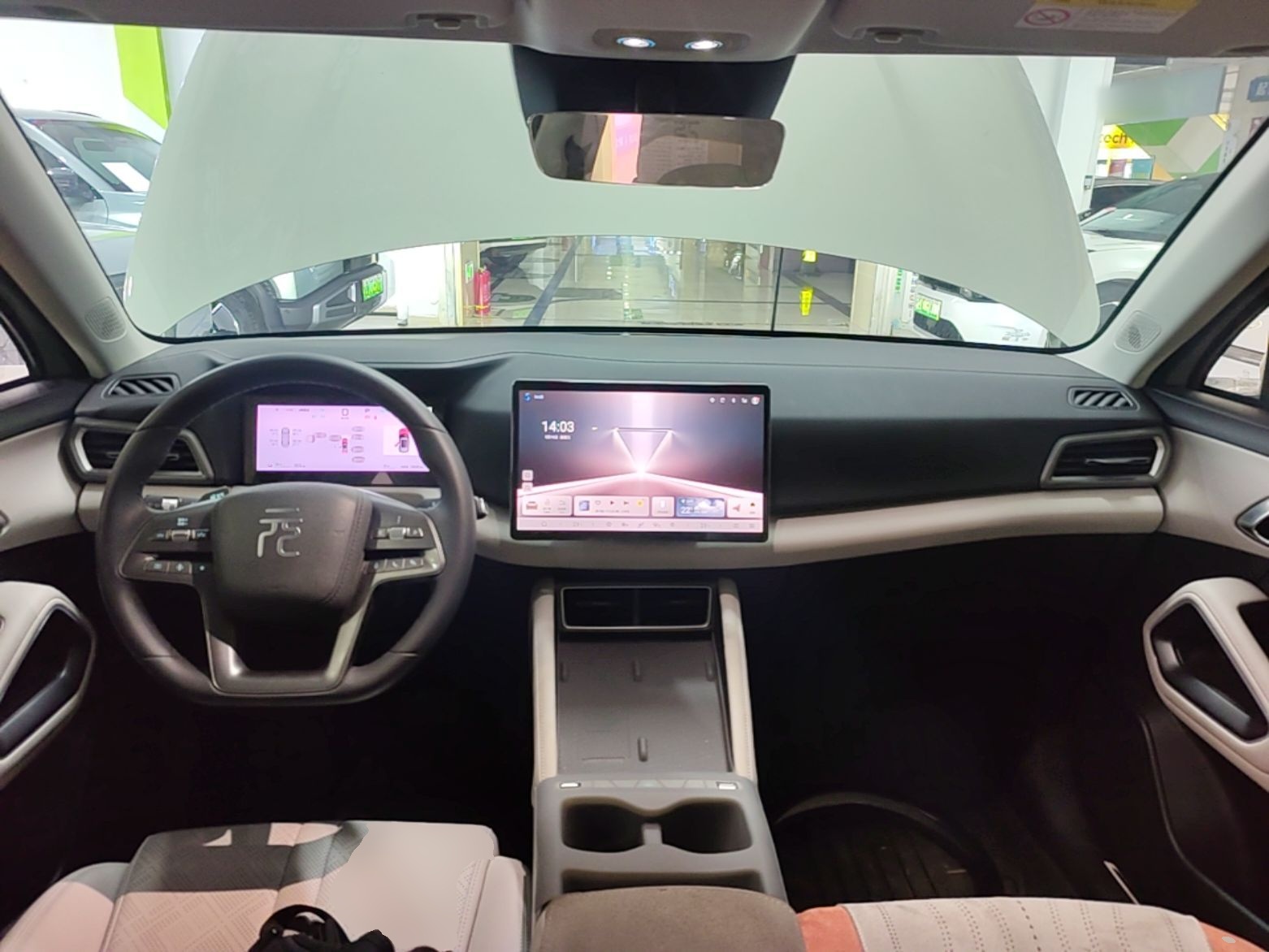 BYD Yuan UP 2025 Intelligent Driving Version 401 KM Dynamic Edition — снимка 12