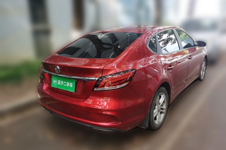 Used MG 6 2017 20T Automatic Elite Smart Connect Version China V Standard
