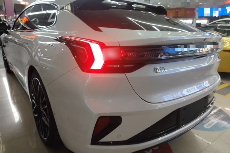 Used Zeekr 001 2025 YOU Edition 100 kWh All-Wheel Drive Rear Left 45 Deg