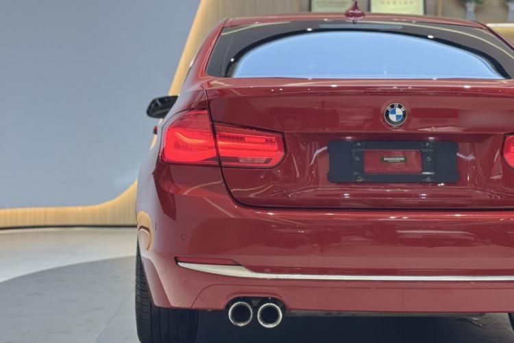 Used BMW 3 Series 2018 320Li Fashion Model