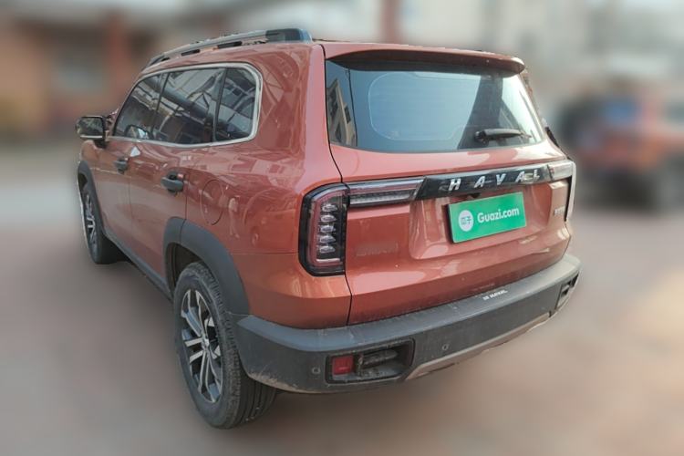 Used Haval DARGO 2021 1.5T DCT Two-Wheel Drive Border Collie - Wangcai Edition
