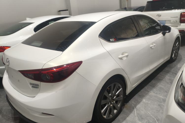 Used Mazda 3 Axela 2017 Sedan 1.5L Automatic Comfort Model Emission Standard China V Rear Right 45 Deg