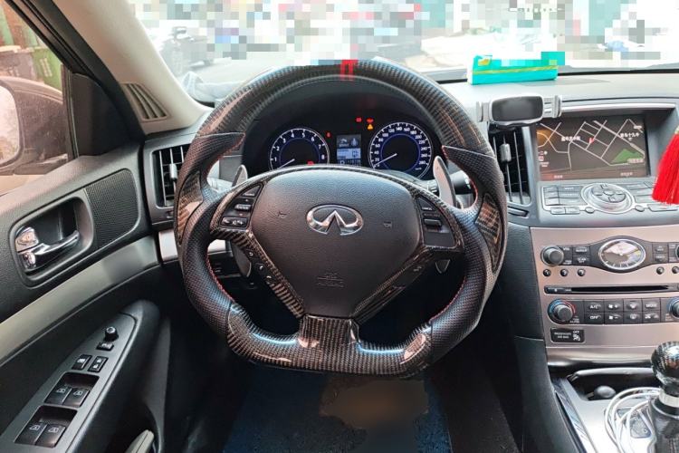 Used Infiniti G Series 2013 G25 Sedan Luxury Sport Edition Steering Wheel