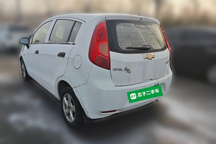 Used Chevrolet Sail 2013 Hatchback 1.2L Manual Warm Edition