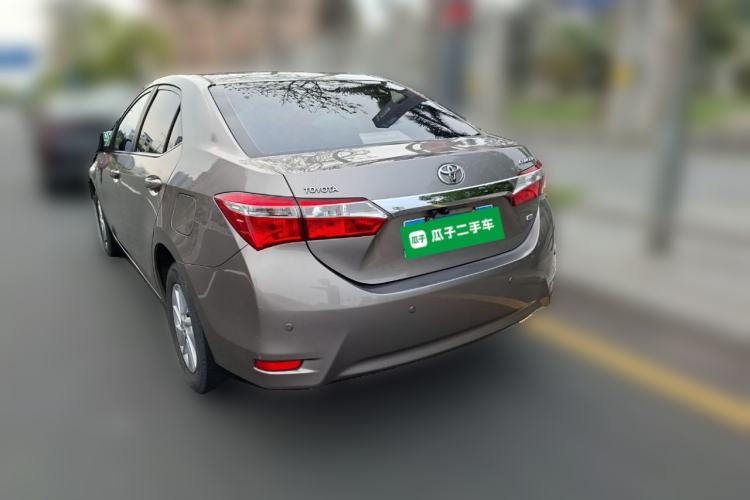 Used Toyota Corolla 2014 1.6L CVT GL
