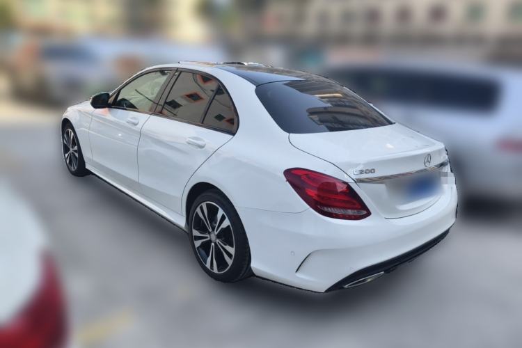 Used Mercedes-Benz C-Class 2016 C 200 Sport Edition 4MATIC Rear Left 45 Deg