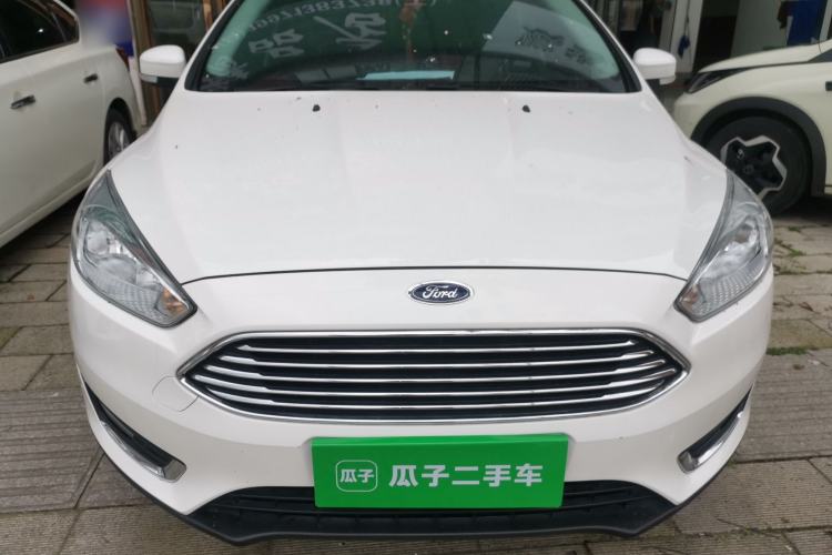 Used Ford Focus 2017 Sedan 1.6L Automatic Fashion Edition Smart Drive Version Front