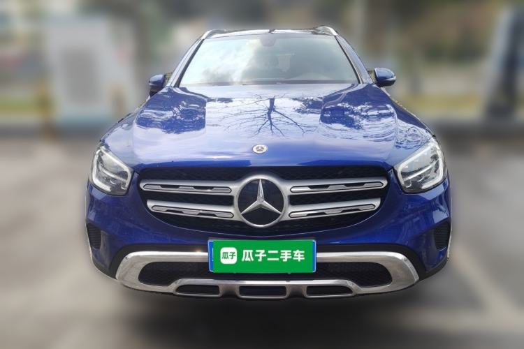 Used Mercedes-Benz GLC 2021 GLC 260 L 4MATIC Dynamic Edition Front