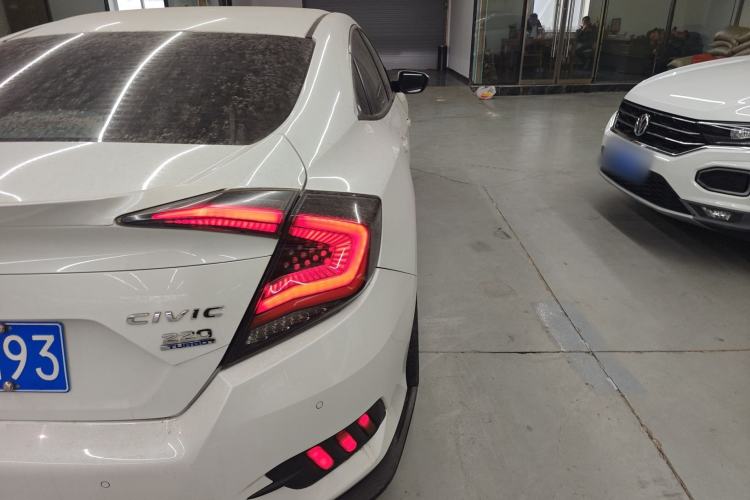 Used Honda Civic 2019 220TURBO CVT Dynamic Edition China VI
