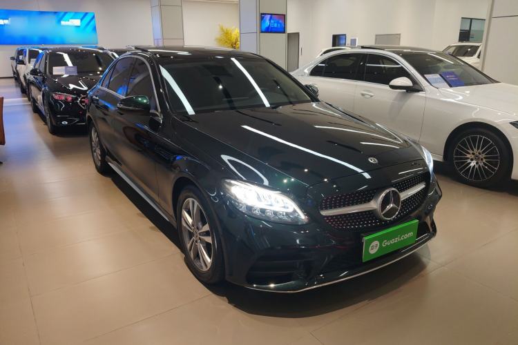 Used Mercedes-Benz C-Class 2021 C 200 L Fashion Edition Sport Version
