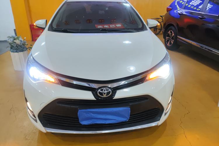 Used Toyota Levin 2017 Revised 185T CVT Elite Edition China V Standard