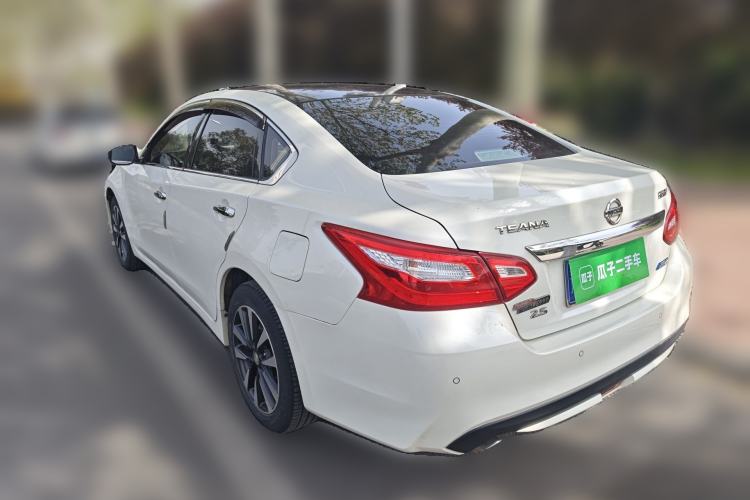 Used Nissan Teana 2016 2.5L XL-UpperNAVI Tech Prestige Edition Rear Left 45 Deg