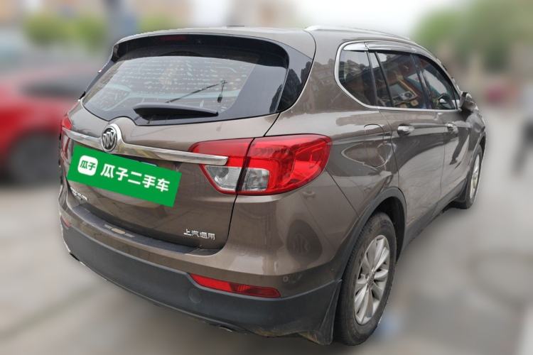 Used Buick Envision 2017 28T Four-Wheel Drive Luxury Model Rear Right 45 Deg